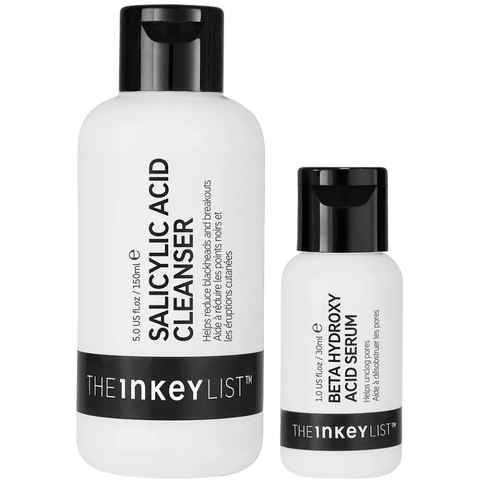 The INKEY List Deep Cleanse Duo Set 150ml+30ml mit Salicylsäure