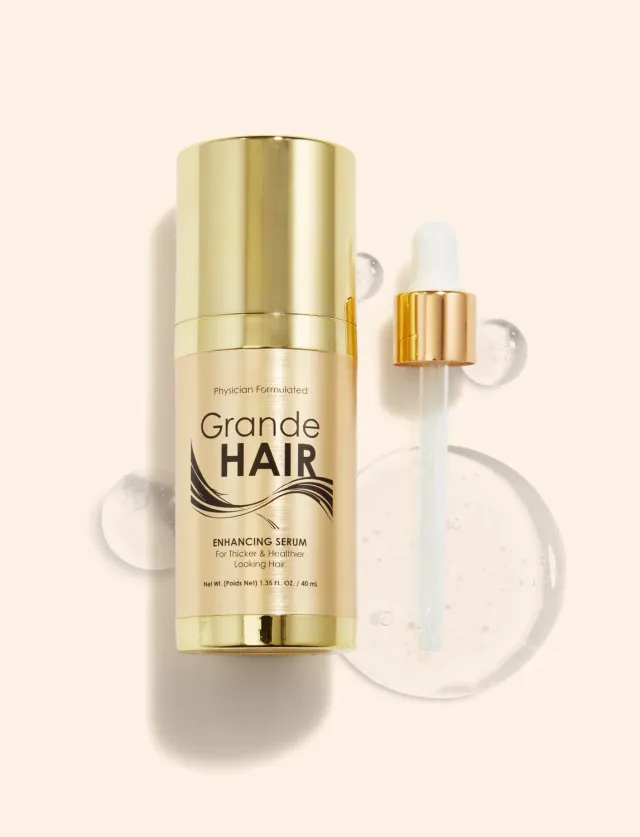 Grande Cosmetics GrandeHAIR Haarserum 40 ml für coloriertes Haar