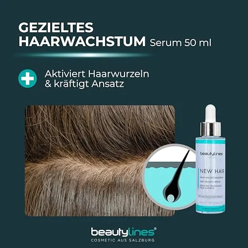Beautylines New Hair Serum Haarserum 50 ml bei Haarausfall