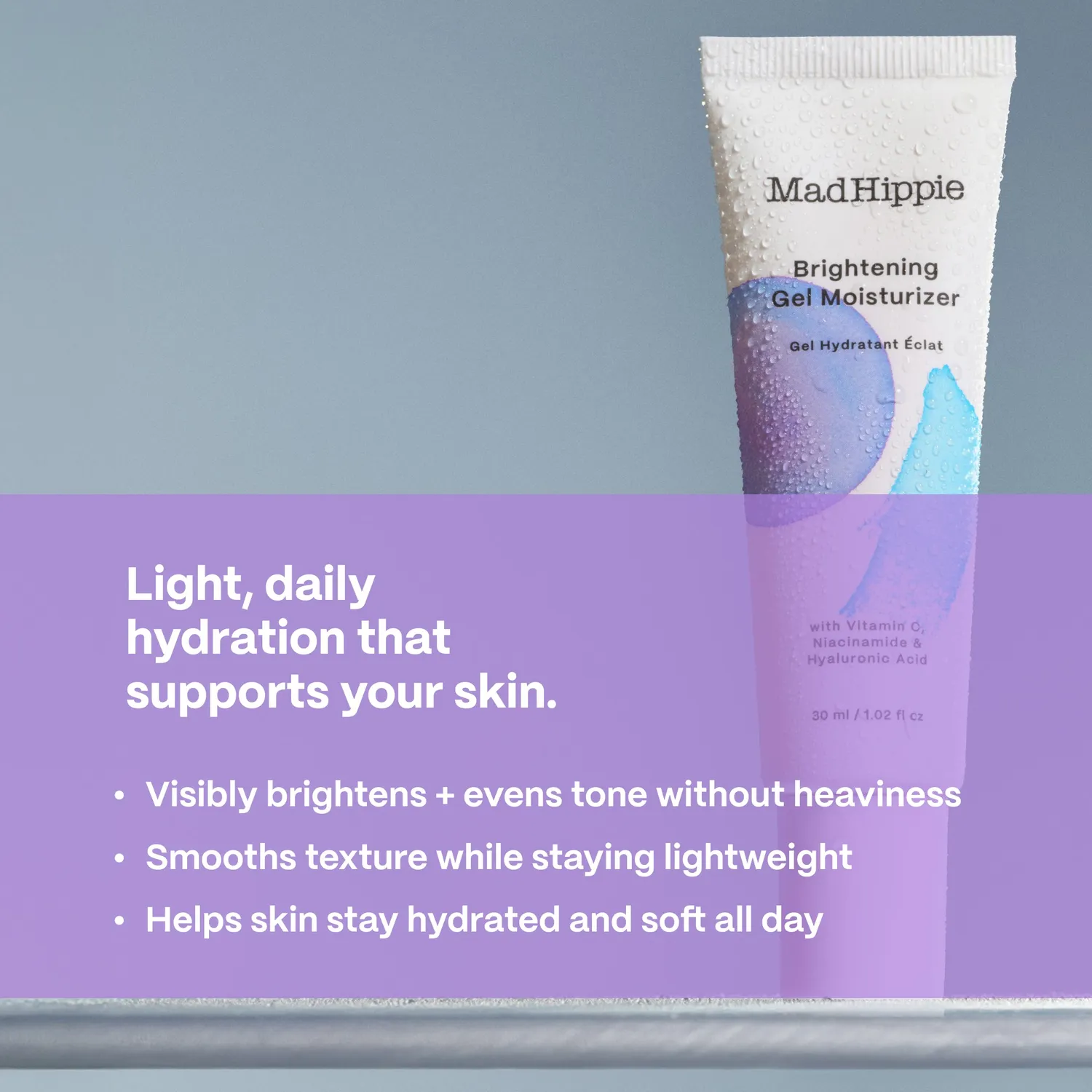 Mad Hippie Brightening Gel Feuchtigkeitsgel Vitamin C Niacinamid