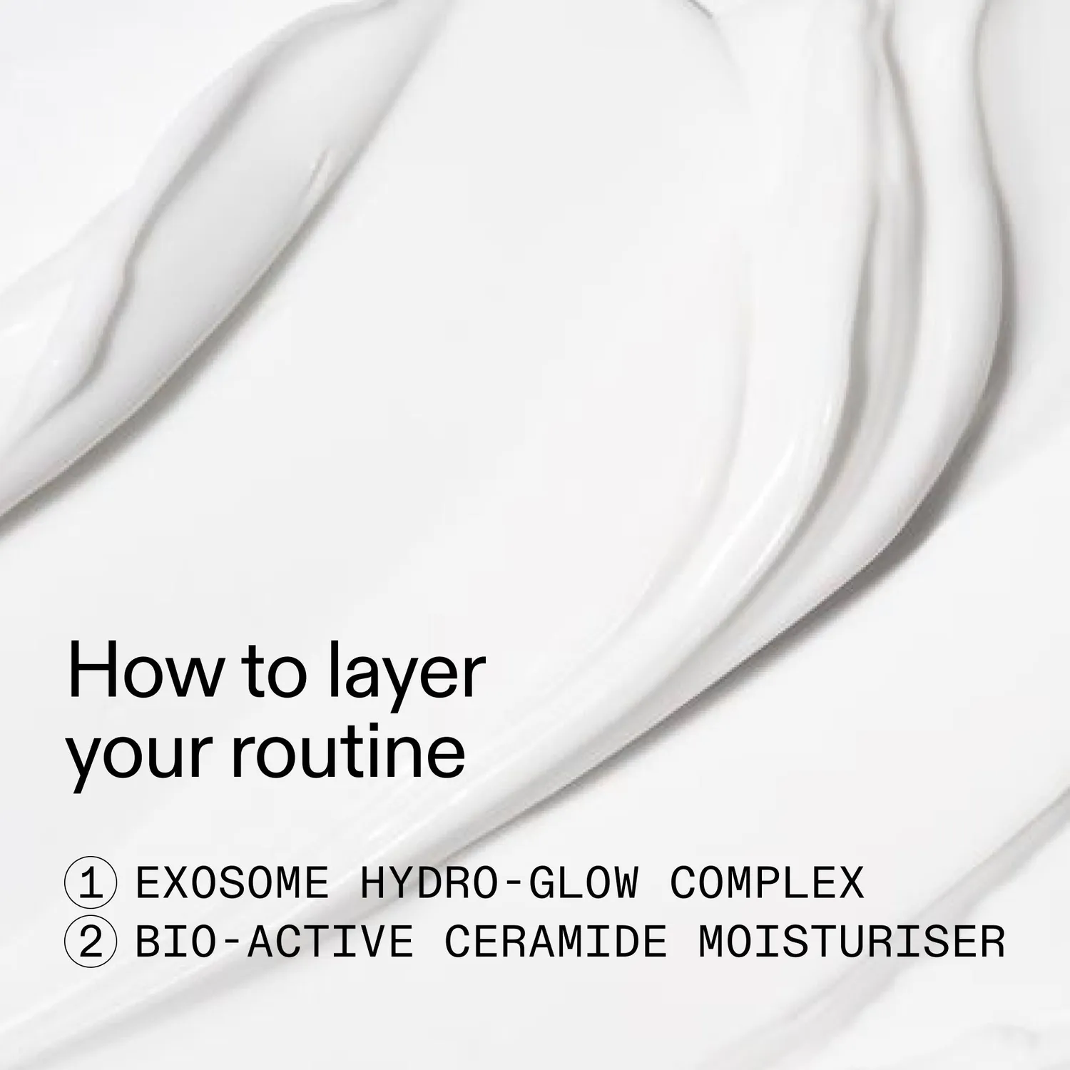 The INKEY List Exosome Ceramide Glow Duo Set für reife Haut