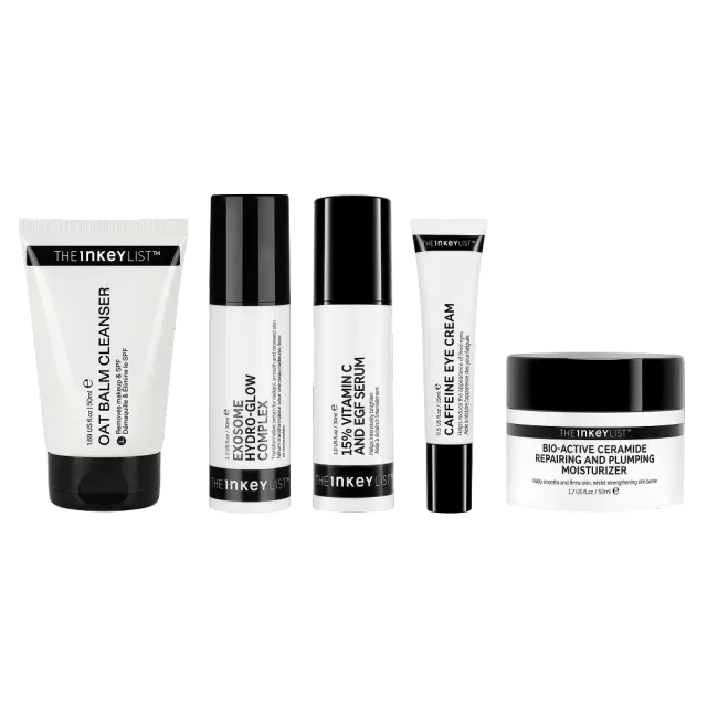 The INKEY List Bestselling Intro to Great Skin Pflegeset 5-teilig Glow