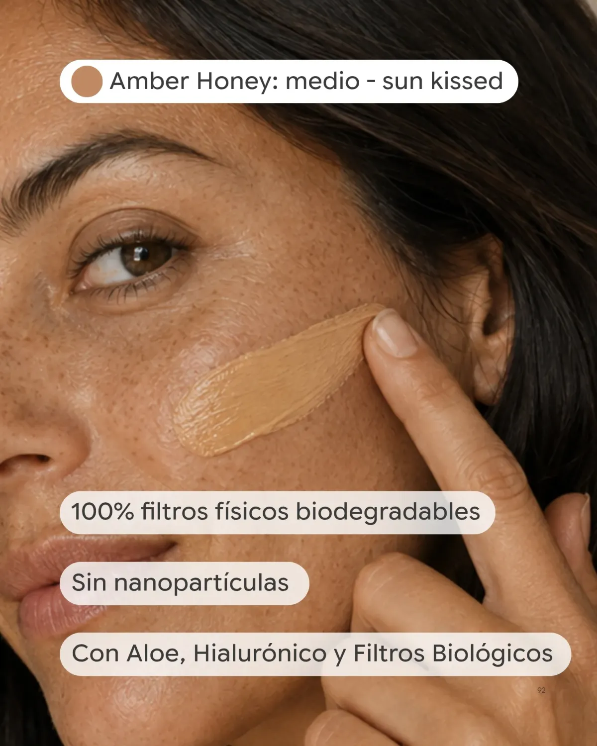 Dhyvana SPF30 CC Cream getönt für natürlichen Teint