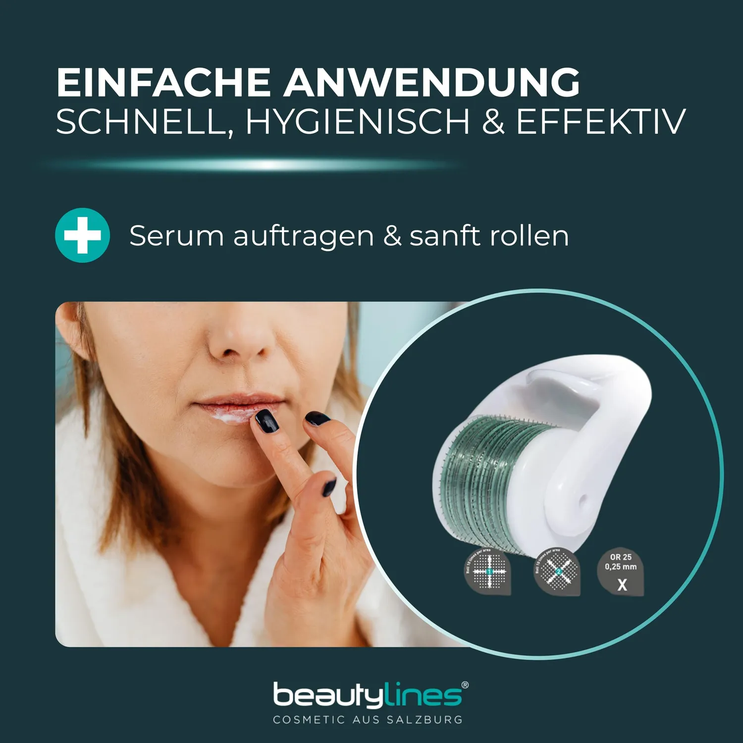 Beautylines HYALIPS Lippenpflege mit Liperfection für Volumen
