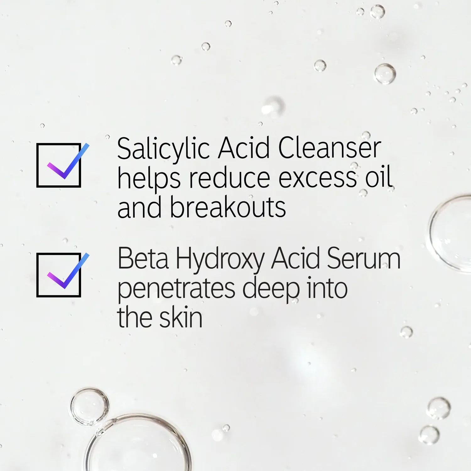 The INKEY List Deep Cleanse Duo Set 150ml+30ml mit Salicylsäure