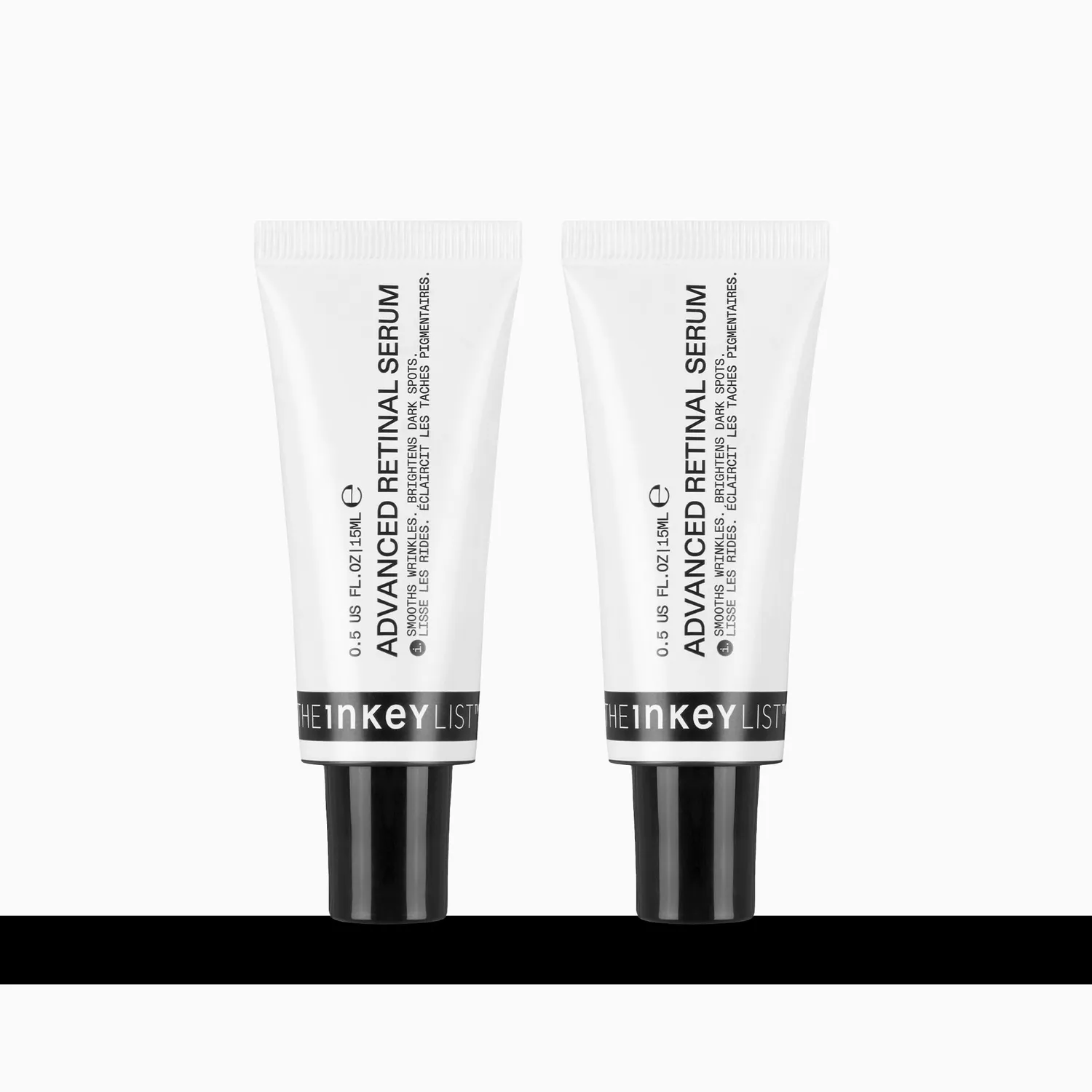 The INKEY List Advanced 0.2% Retinal Serum Duo Set