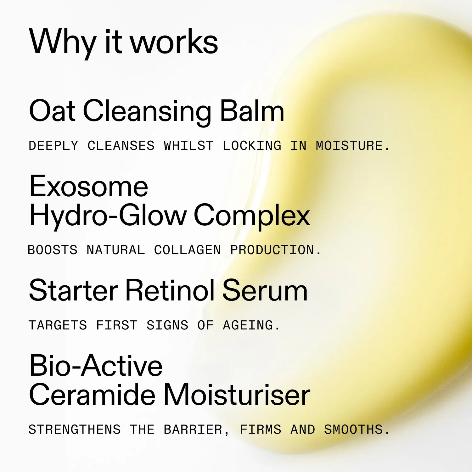 The INKEY List Intro Routine Anti-Aging Pflegeset Retinol