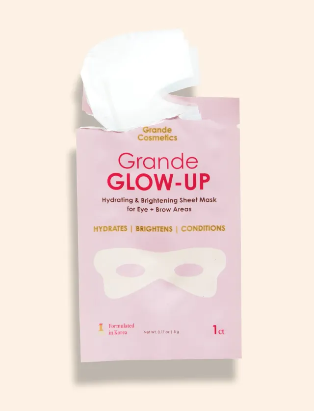 Grande Cosmetics GrandeGLOW-UP Augenmaske 1 Maske mit Niacinamid