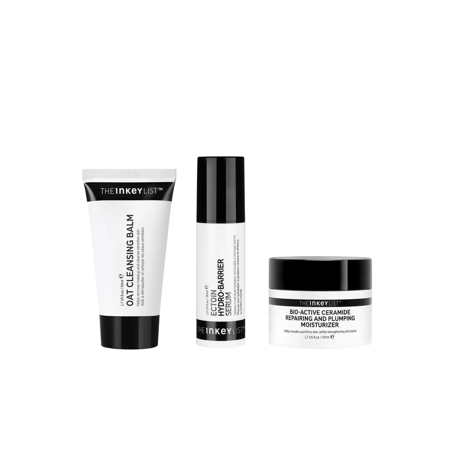 The INKEY List Barrier Boosting Trio Set empfindliche Haut