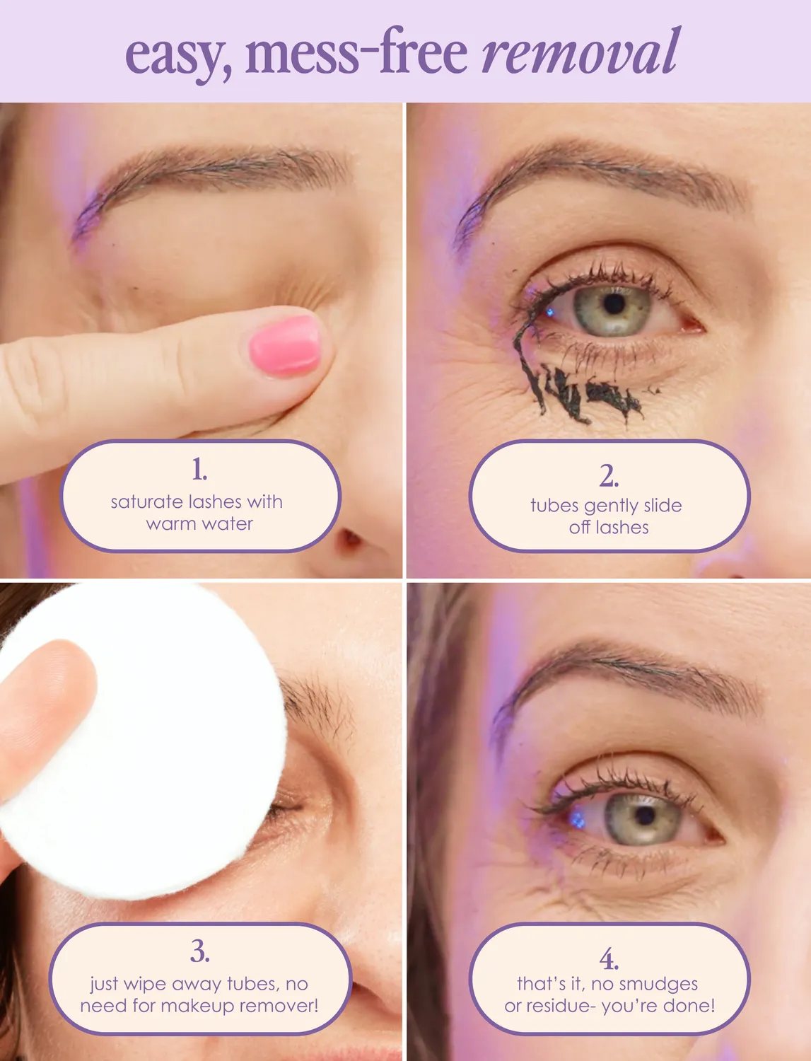 GRANDE Cosmetics GrandePRIMER & GrandeWRAP Wimpern Duo Set