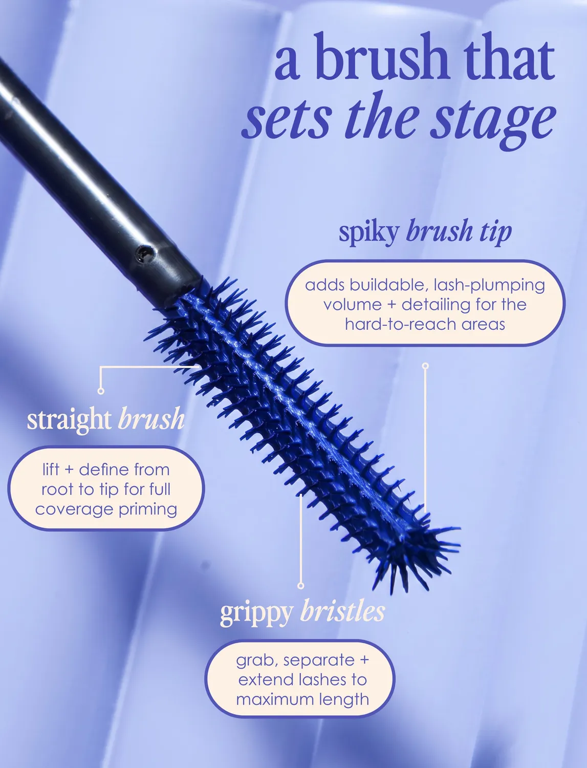 Grande Cosmetics GrandeTUBULAR Wimpernprimer mit Peptiden