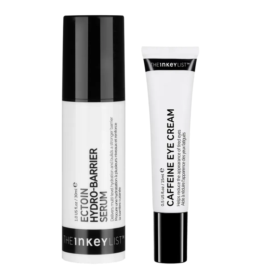 The INKEY List Wake-up and Hydrate Duo Pflegeduo Ectoin