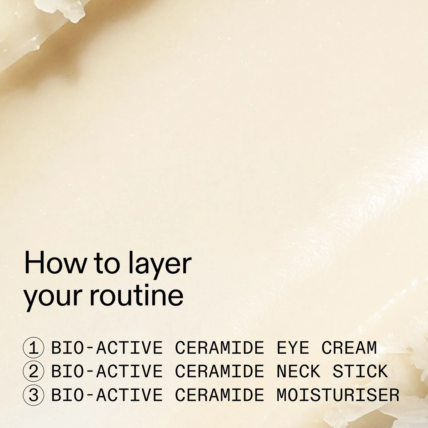 The INKEY List Bio-Active Ceramide Trio Set Gesicht Hals Augen