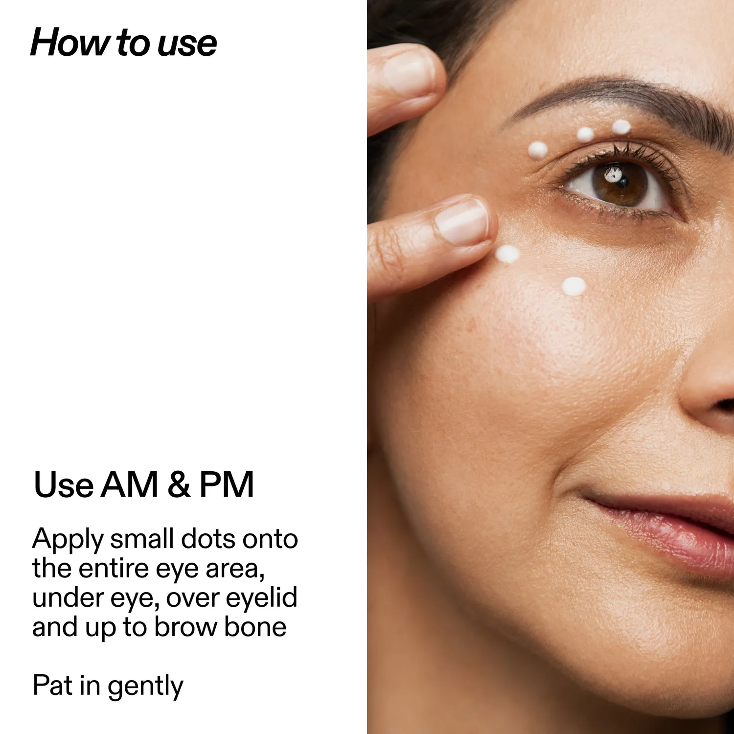 The INKEY List Bio-Active Ceramide Eye Cream Augencreme Duo mit Ceramid