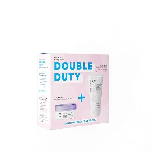 Geek & Gorgeous Double Duty Double Cleanse Duo Reinigungsset Mini