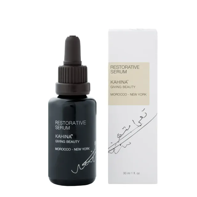 Kahina Giving Beauty Restorative Gesichtsöl Serum 30 ml aufhellend