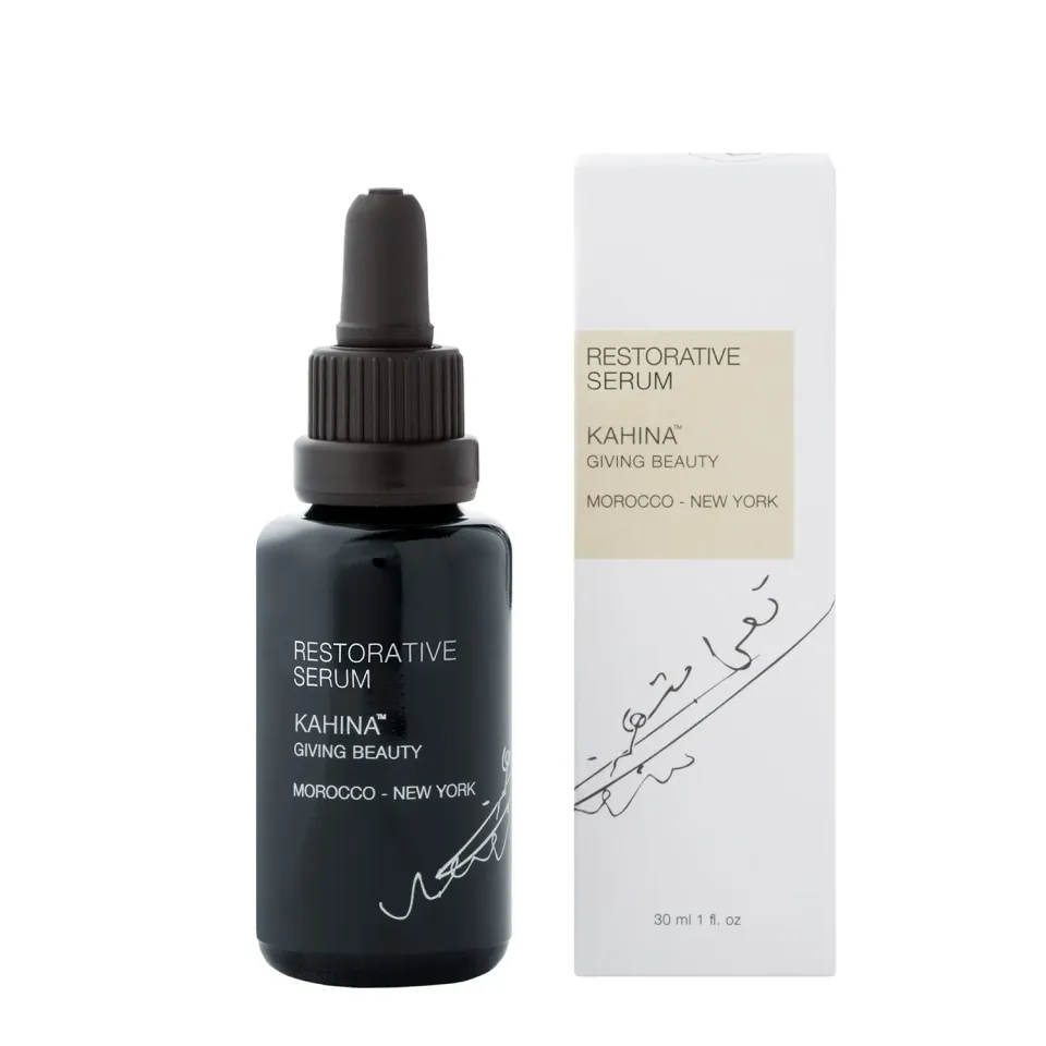 Kahina Giving Beauty Restorative Gesichtsöl Serum 30 ml aufhellend
