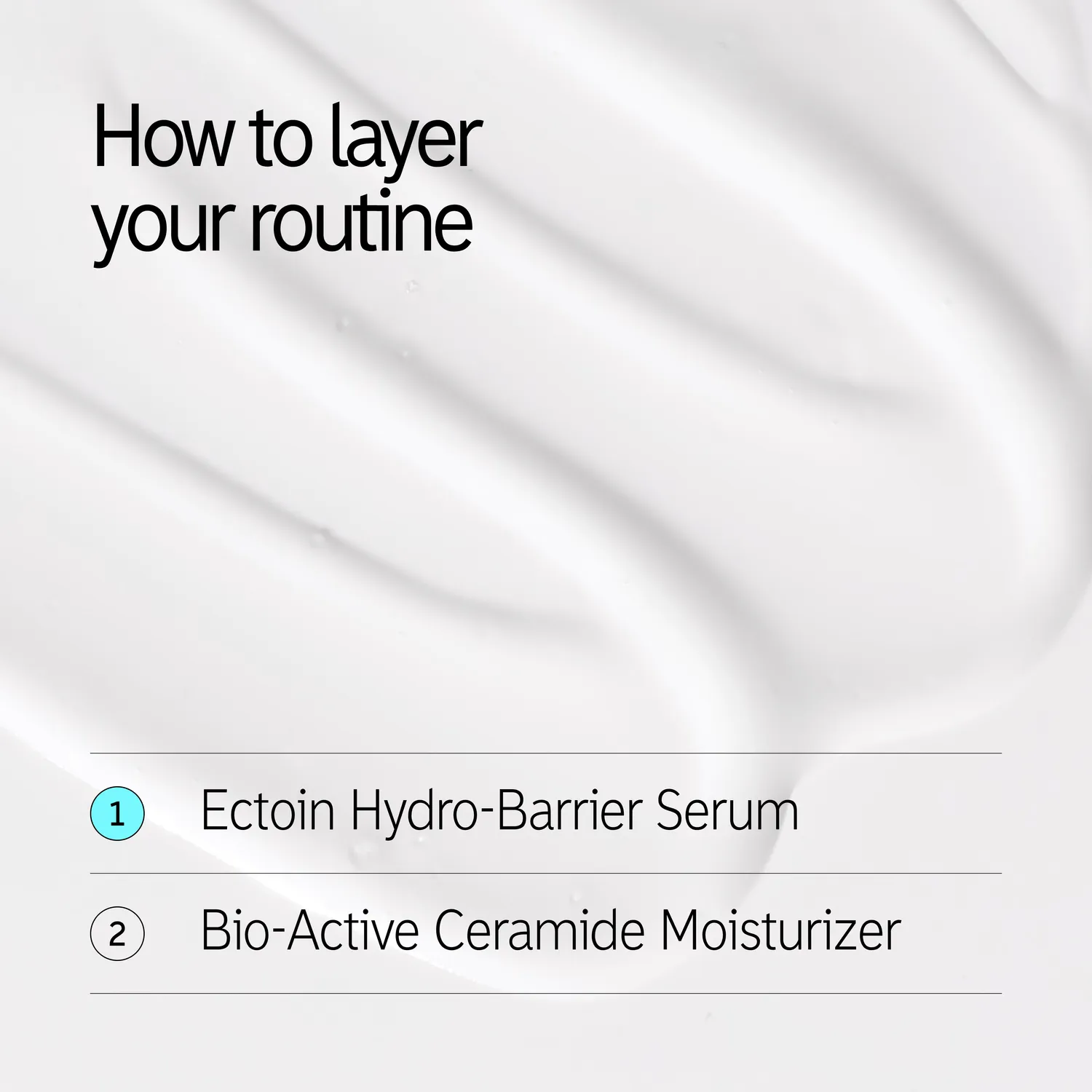 The INKEY List Skin Barrier Repair Duo Set Ectoin für trockene Haut