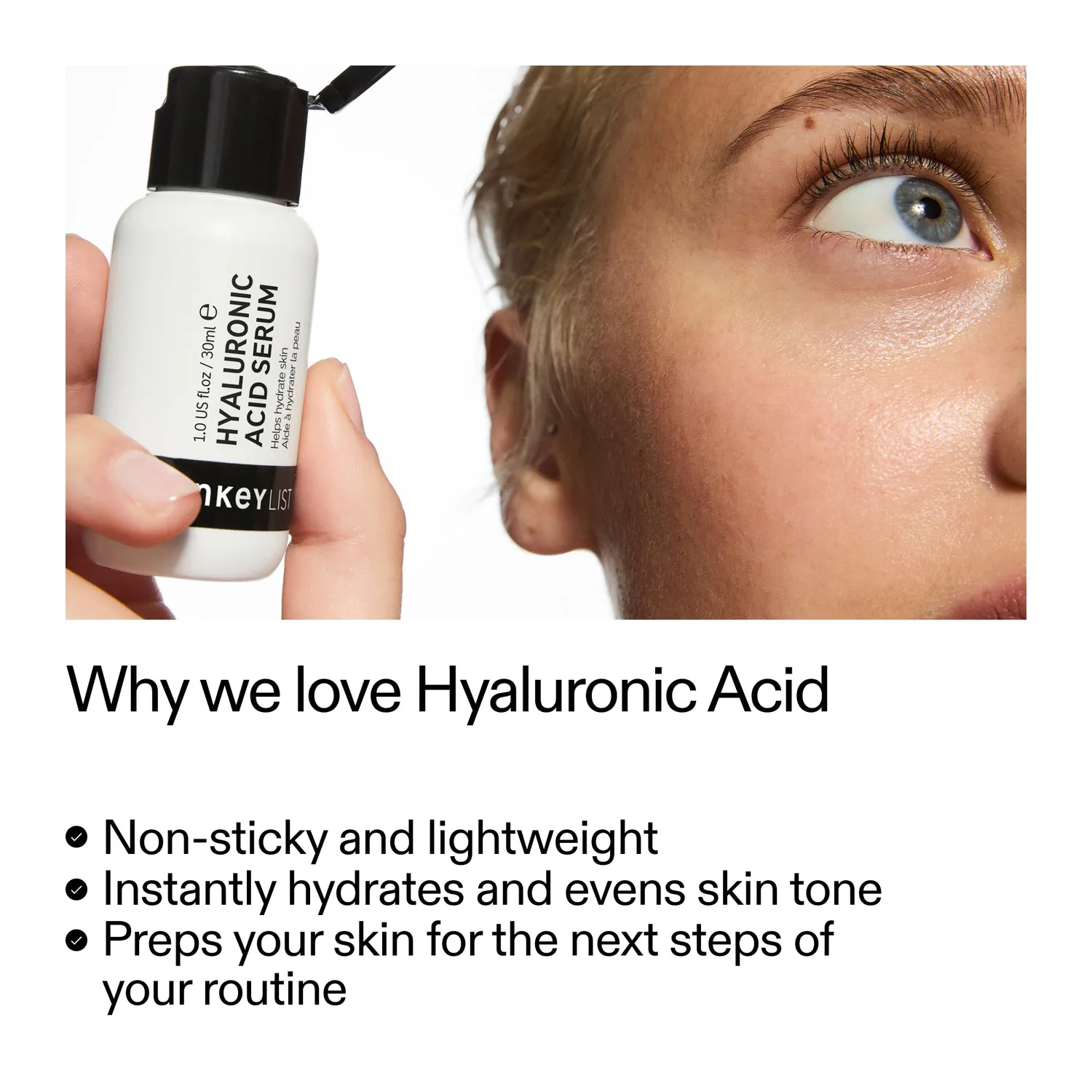 The INKEY List Glowing Skin Set Gesichtsset für strahlende Haut