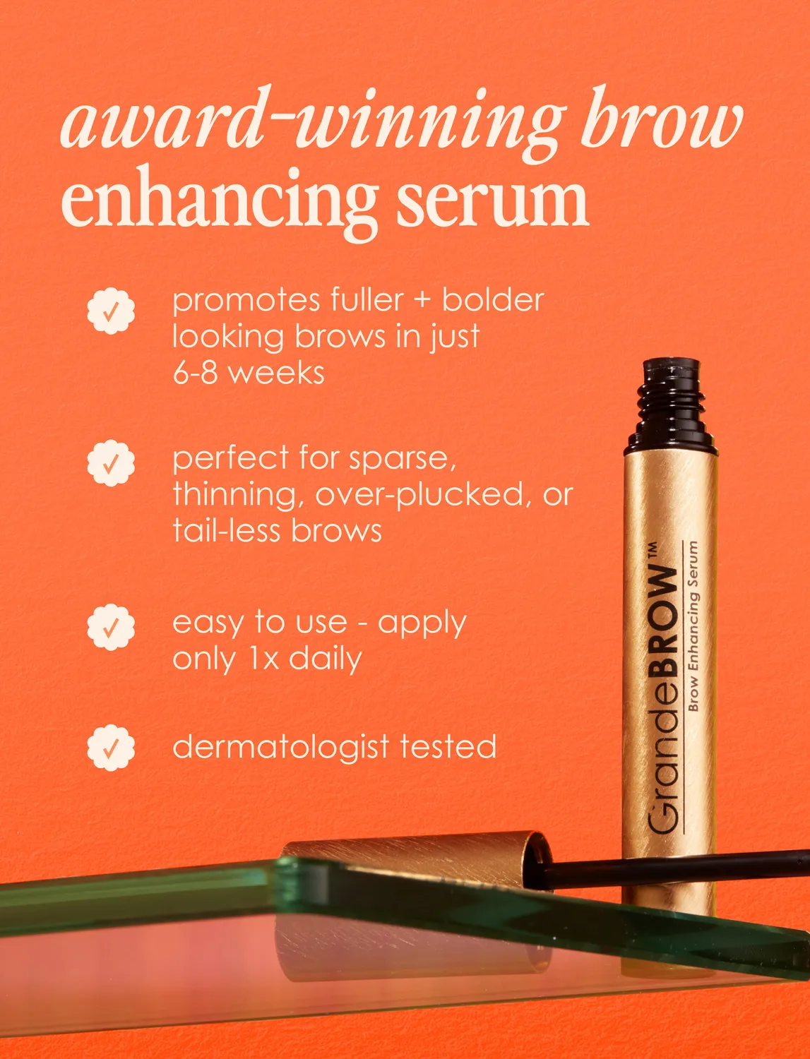 GRANDE Cosmetics Mini Magic Set Wimpernserum 3-teilig Reise