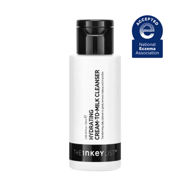 The INKEY List Mini Milk Cleanser Reinigungsmilch 50 ml trockene Haut