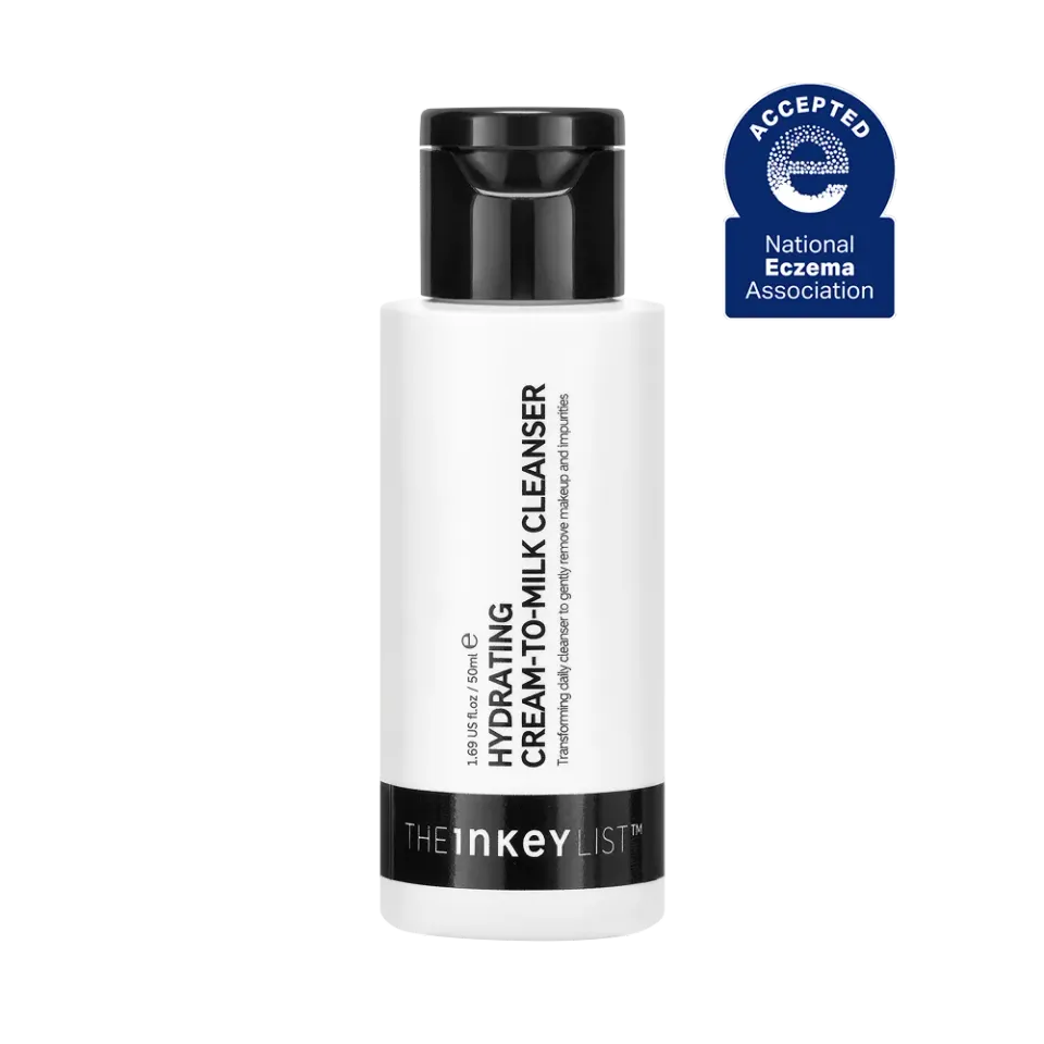 The INKEY List Mini Milk Cleanser Reinigungsmilch 50 ml trockene Haut