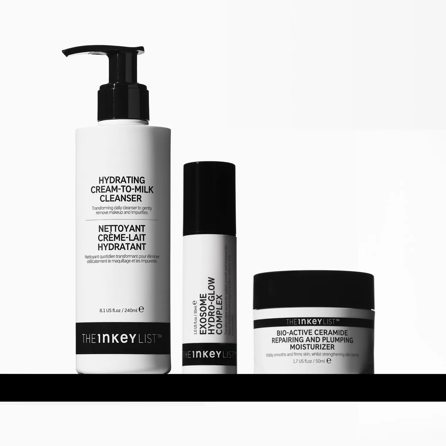 The INKEY List Bridal Glow Trio Gesichtsset 3-teilig