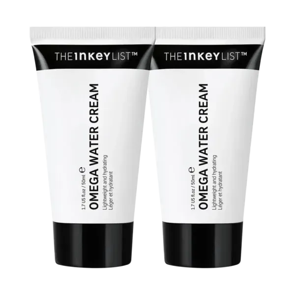 The INKEY List Omega Water Cream Duo Feuchtigkeitscreme 2x50ml ölfrei