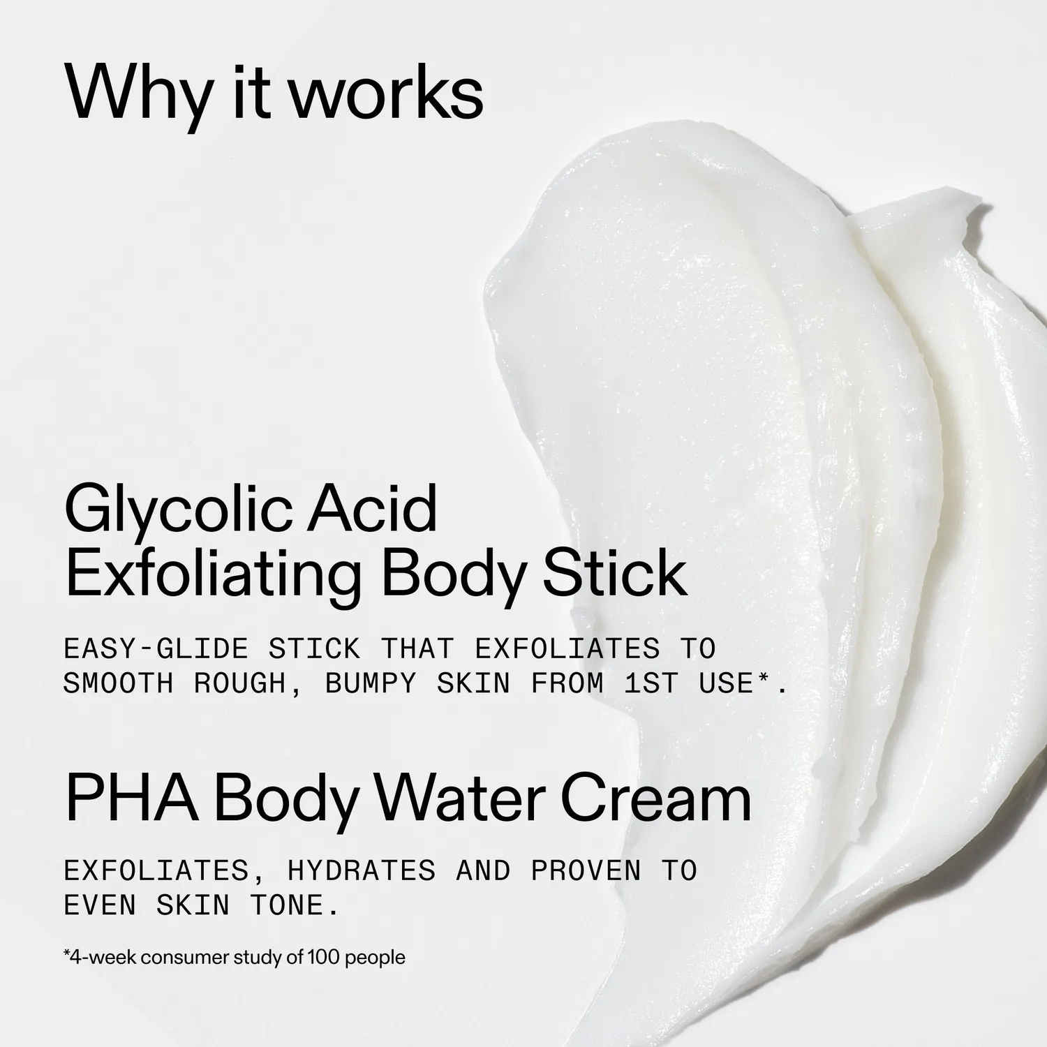 The INKEY List Exfoliating Body Duo Körperpflege-Set 2-teilig Peeling