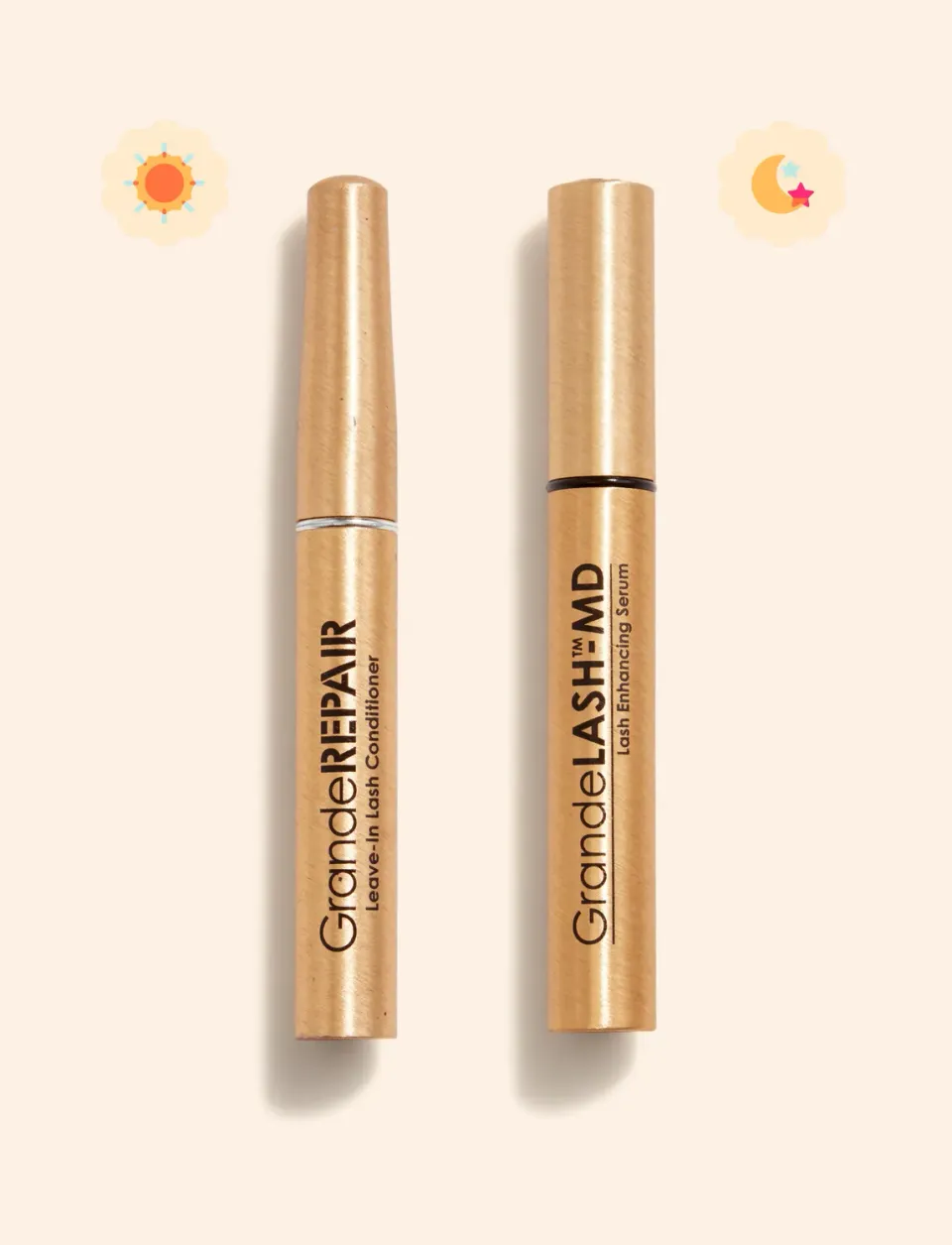 Grande Cosmetics GrandeLASH-MD Wimpernserum + Repair Set