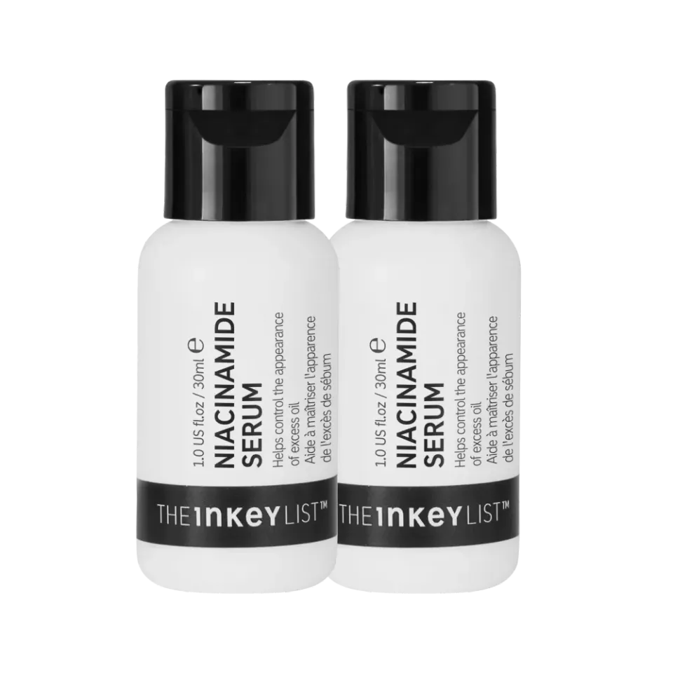 The INKEY List 10% Niacinamide Serum Duo 2x30ml für ölige Haut