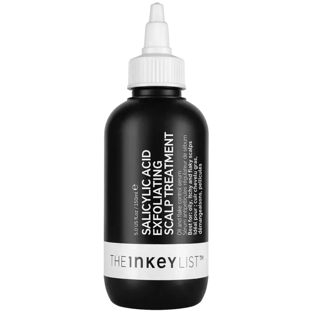 The INKEY List Salicylic Acid Kopfhaut-Peeling bei Schuppen