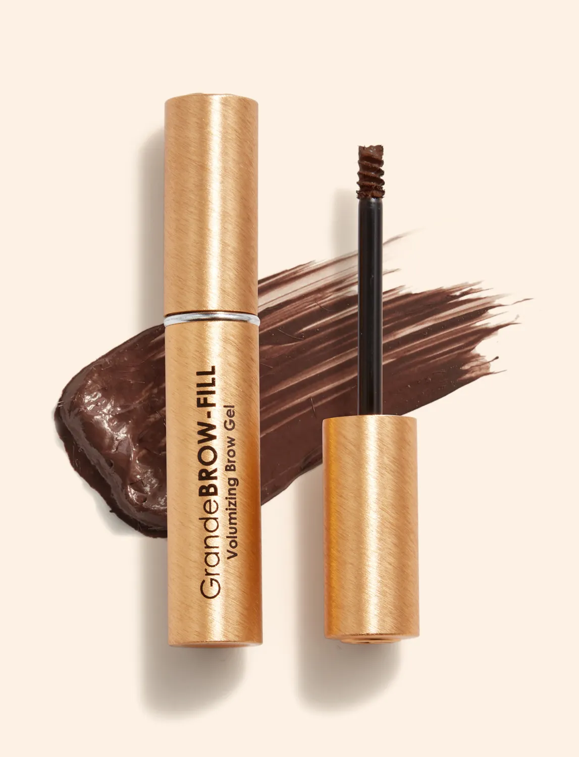 GRANDE Cosmetics GrandeBROW-FILL Augenbrauengel Volumenfasern halt