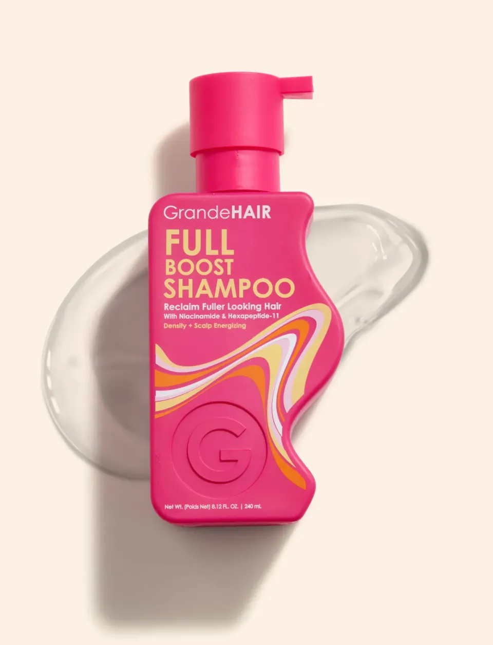 Grande Cosmetics GrandeHAIR Shampoo Full Size für dünnes Haar