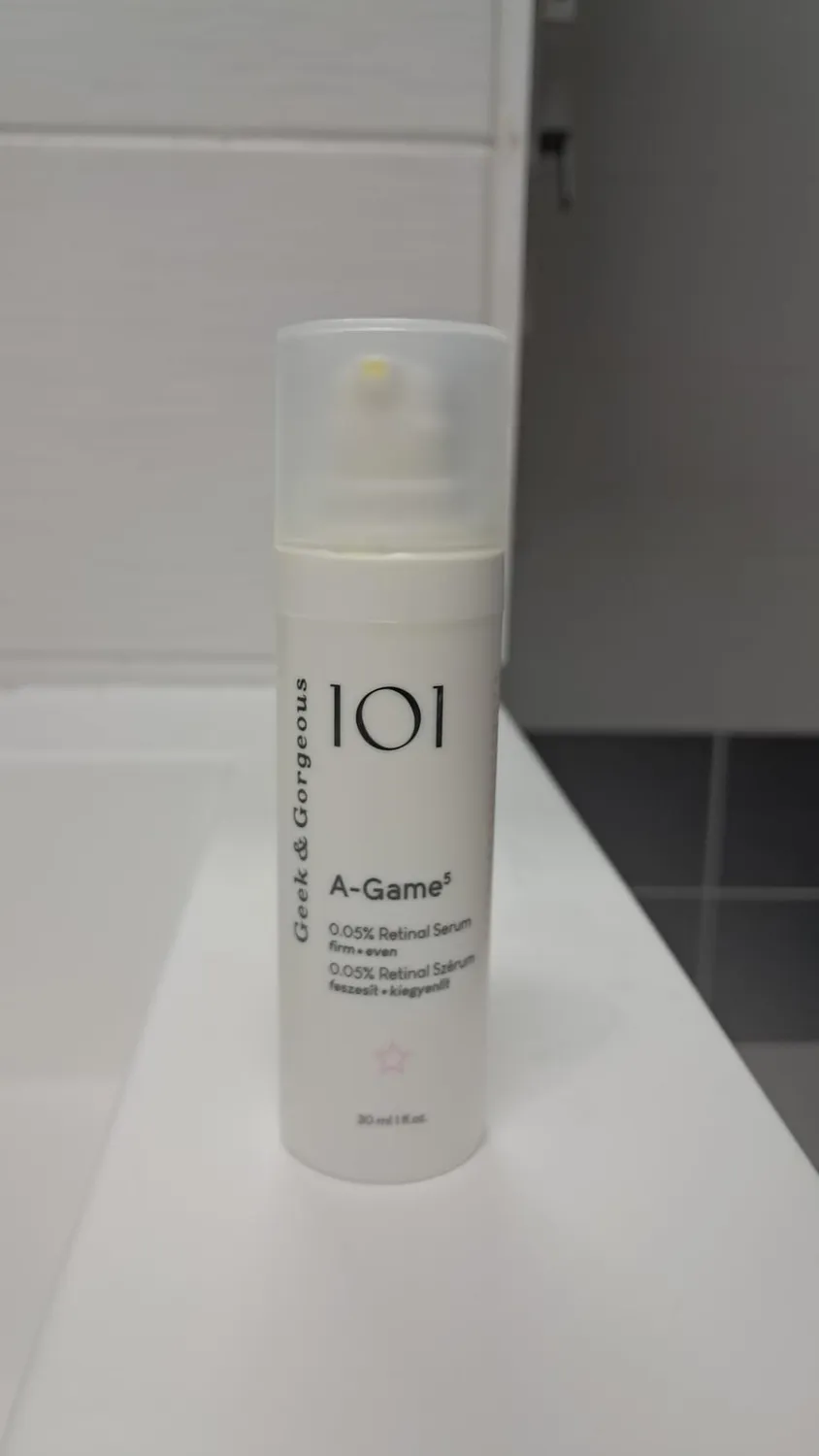 Geek & Gorgeous A-Game 5 Retinal Serum 30 ml für empfindliche Haut