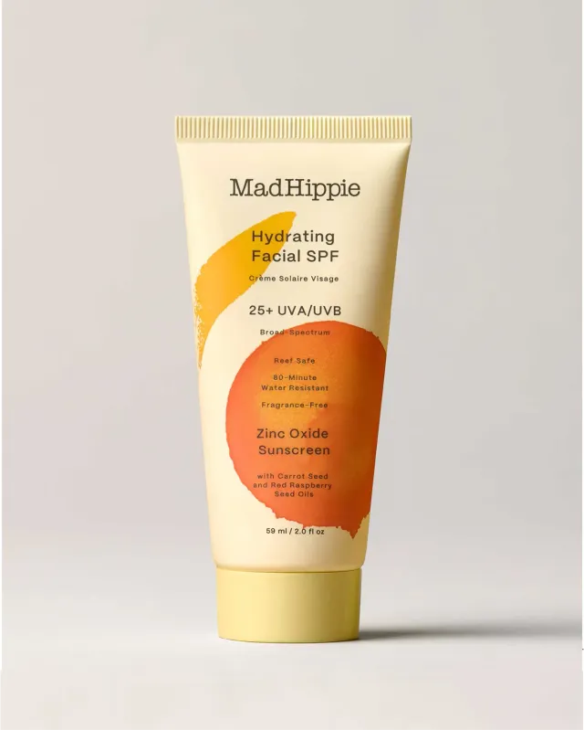 Mad Hippie Hydrating Facial SPF Gesichts-Sonnencreme LSF 25 mineralisch