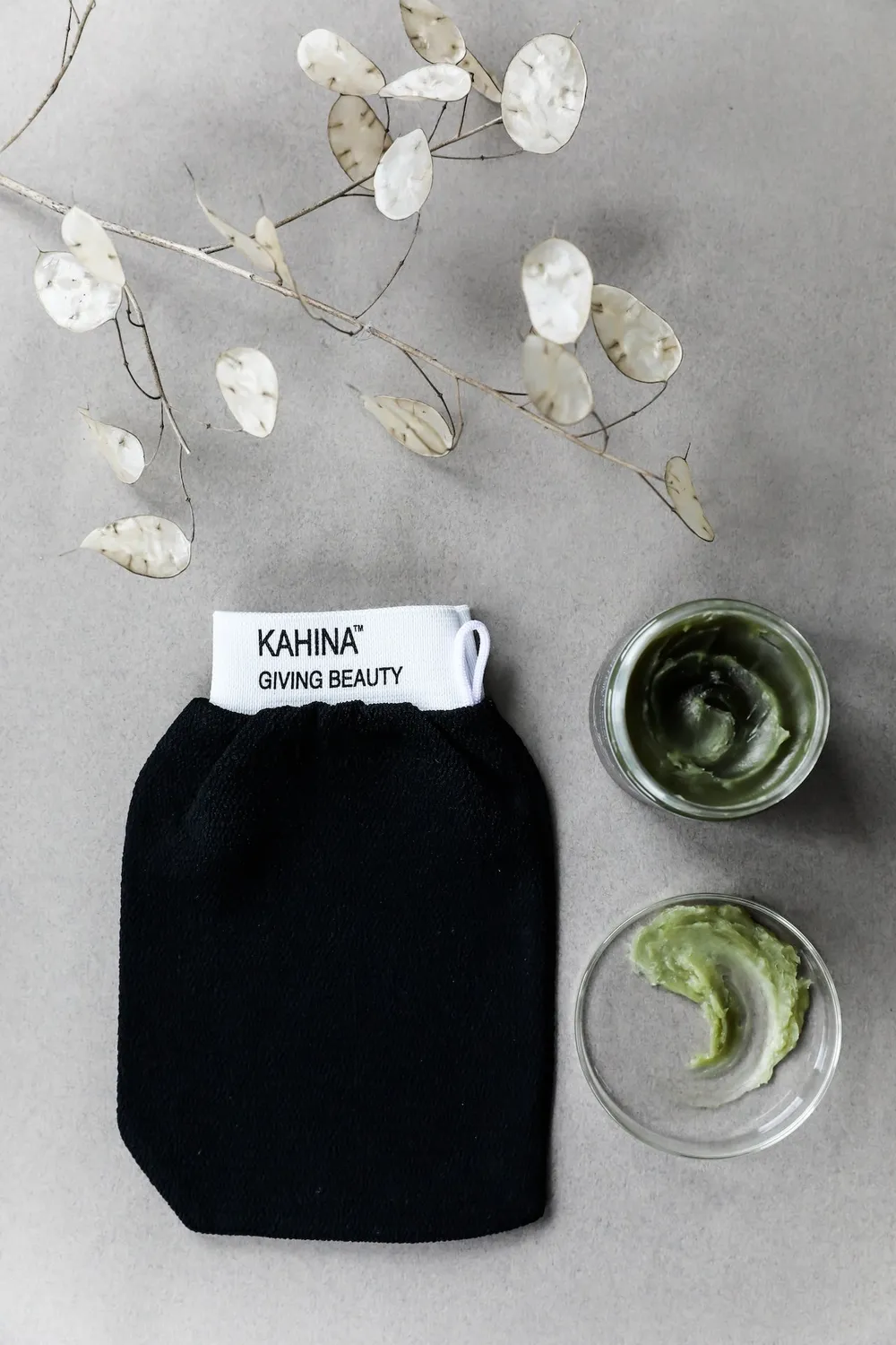 Kahina Giving Beauty Kessa Mitt Peelinghandschuh Rayon