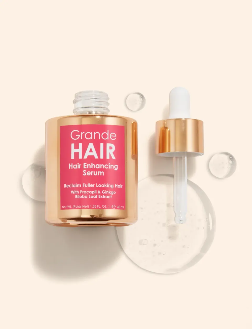 Grande Cosmetics GrandeHAIR Haarserum 40 ml für die Kopfhaut