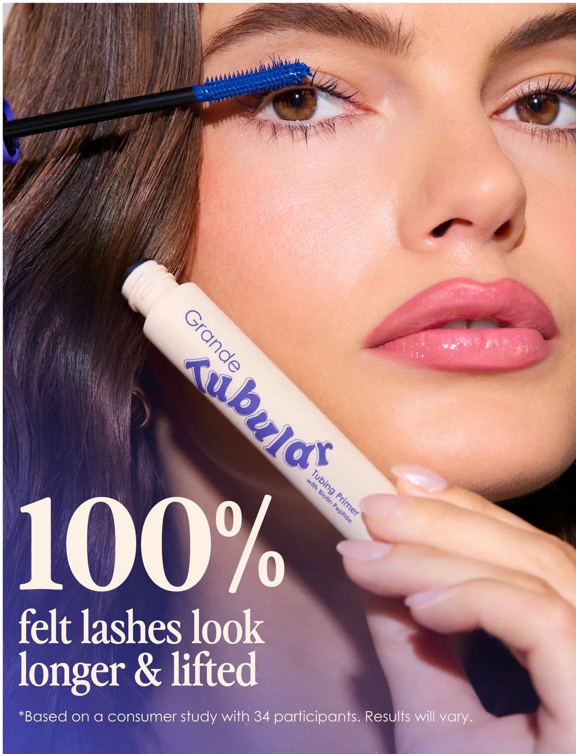 Grande Cosmetics GrandeTUBULAR Wimpernprimer mit Peptiden