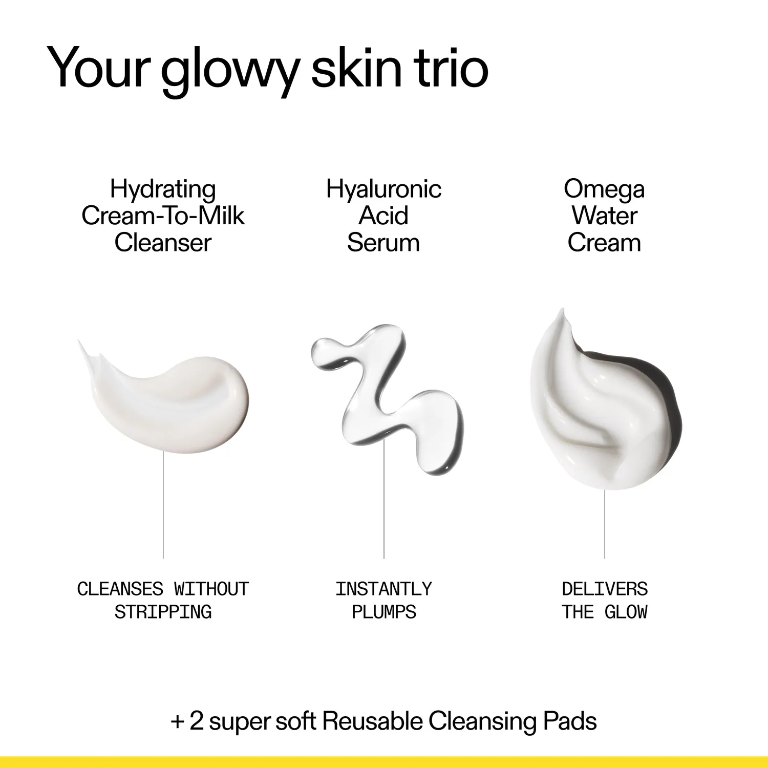 The INKEY List Glowing Skin Set Gesichtsset für strahlende Haut