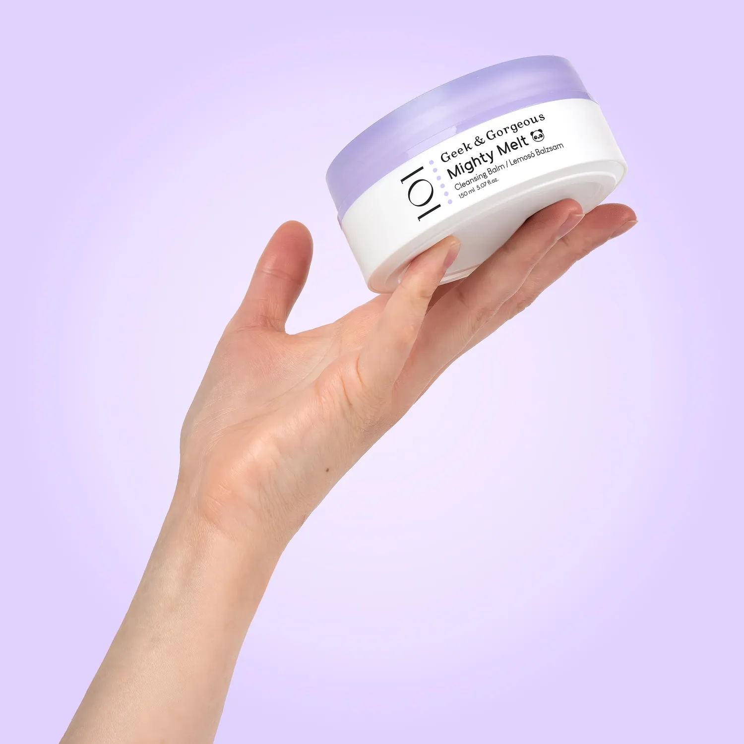 Geek & Gorgeous Mighty Melt Reinigungsbalsam 150 ml parfümfrei