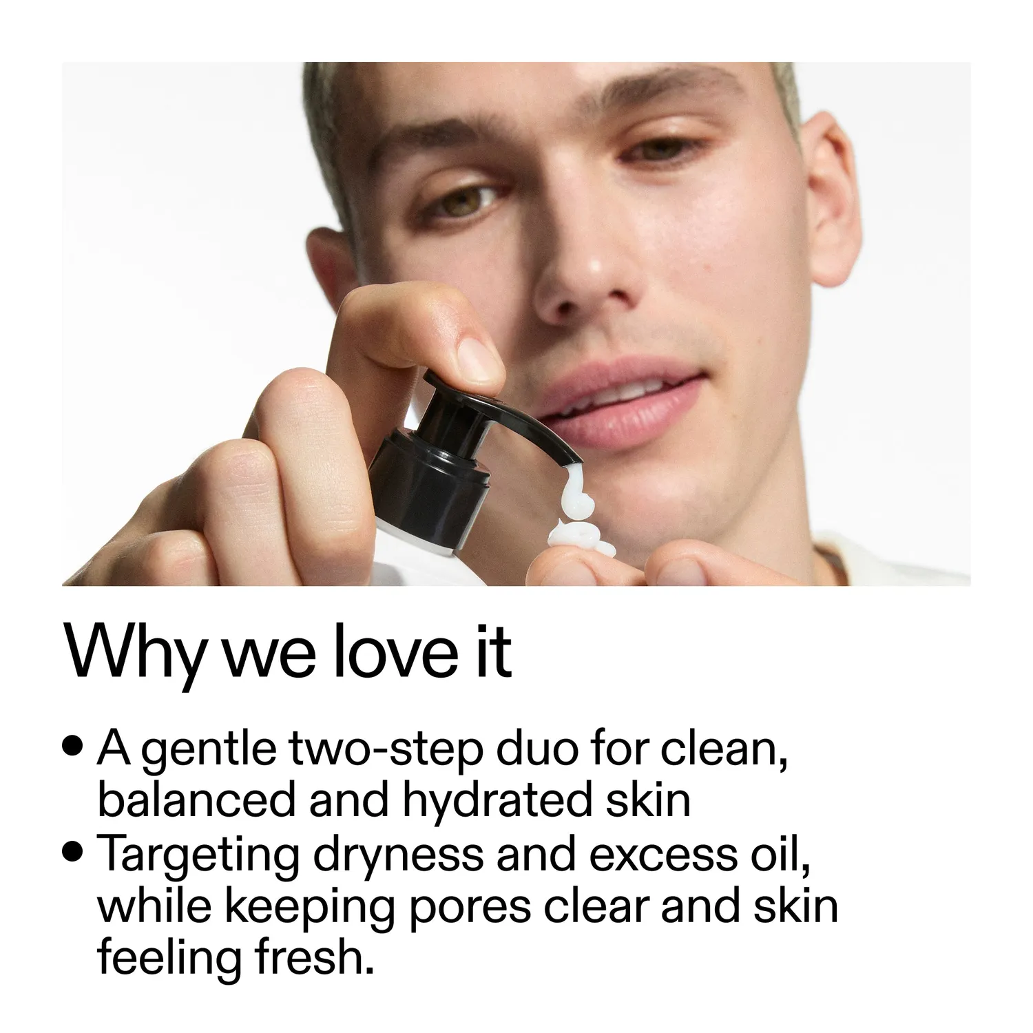 The INKEY List Hydrating Cleanser Oil-Free Duo für sensible Haut