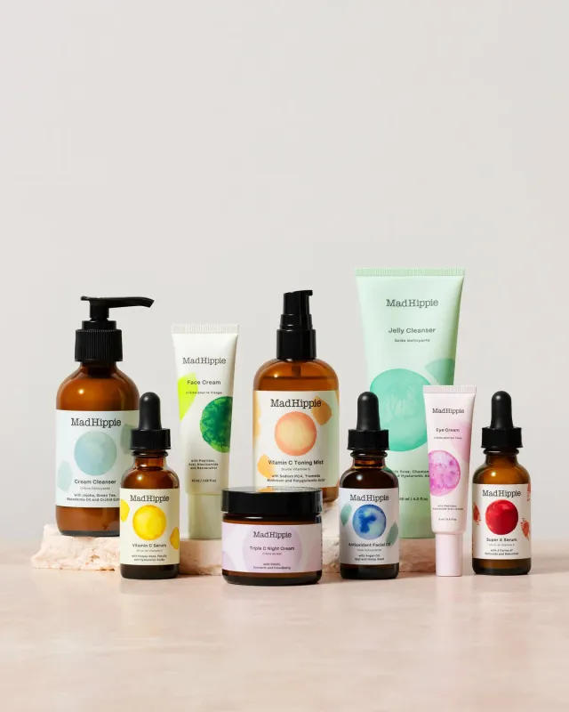 Mad Hippie The Deluxe Routine Gesichtspflege-Set 7-teilig