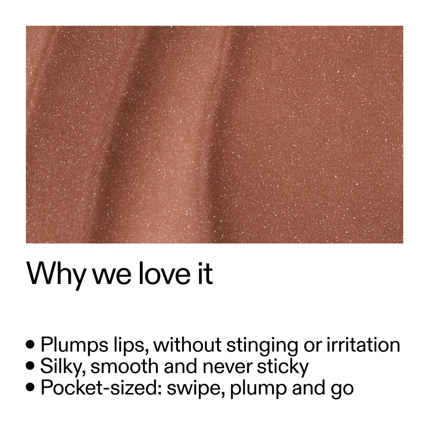 The INKEY List Tripeptide Lip Balm Mocha Brown 10ml