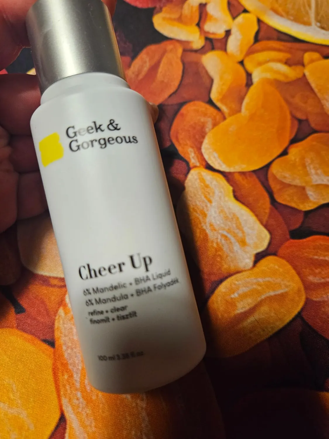 Geek+Gorgeous Cheer Up Peeling 100 ml Mandelsäure BHA