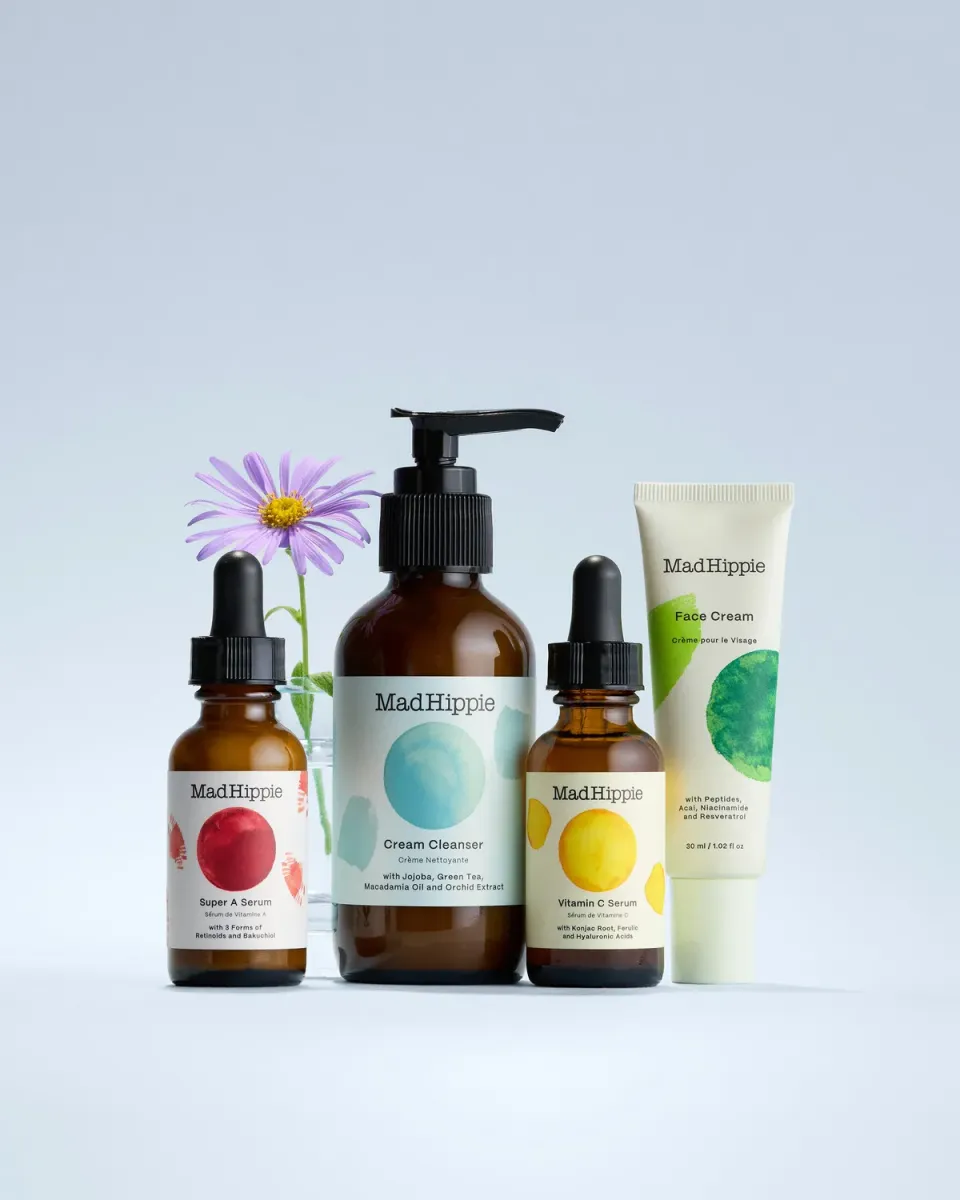 Mad Hippie The Essentials Routine Pflegeset Tag und Nacht