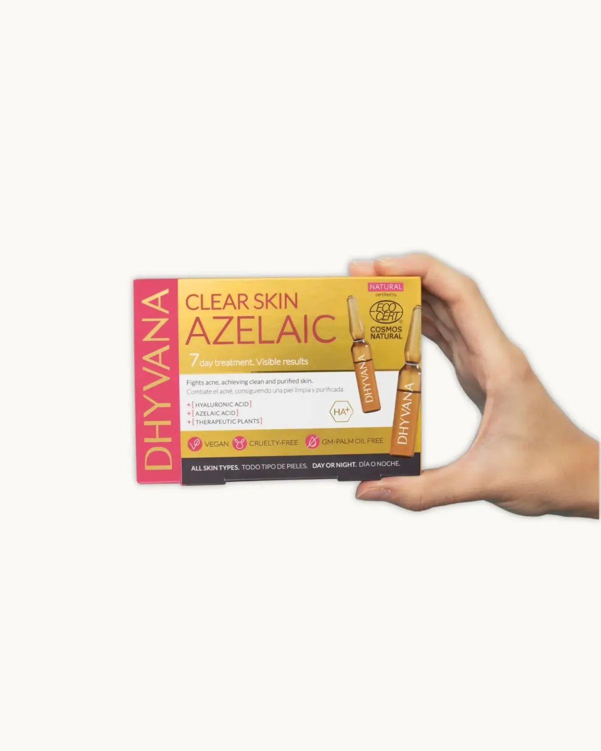 Dhyvana Clear Skin Azelaic Serum Azelainsäure unreine Haut