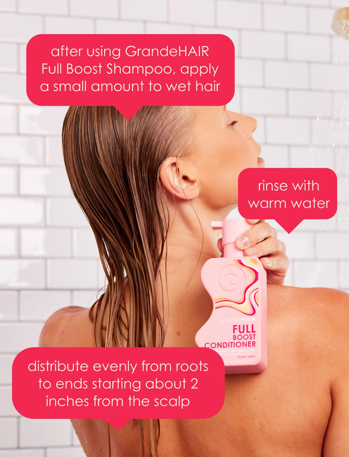 Grande Cosmetics GrandeHAIR Full Boost Conditioner Mini