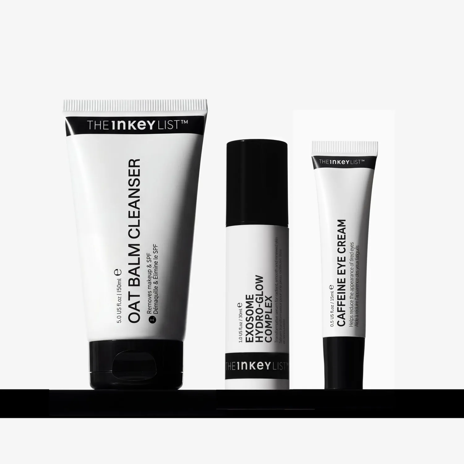The INKEY List Make-up Prep Trio Pflegeset 3-teilig Hafer