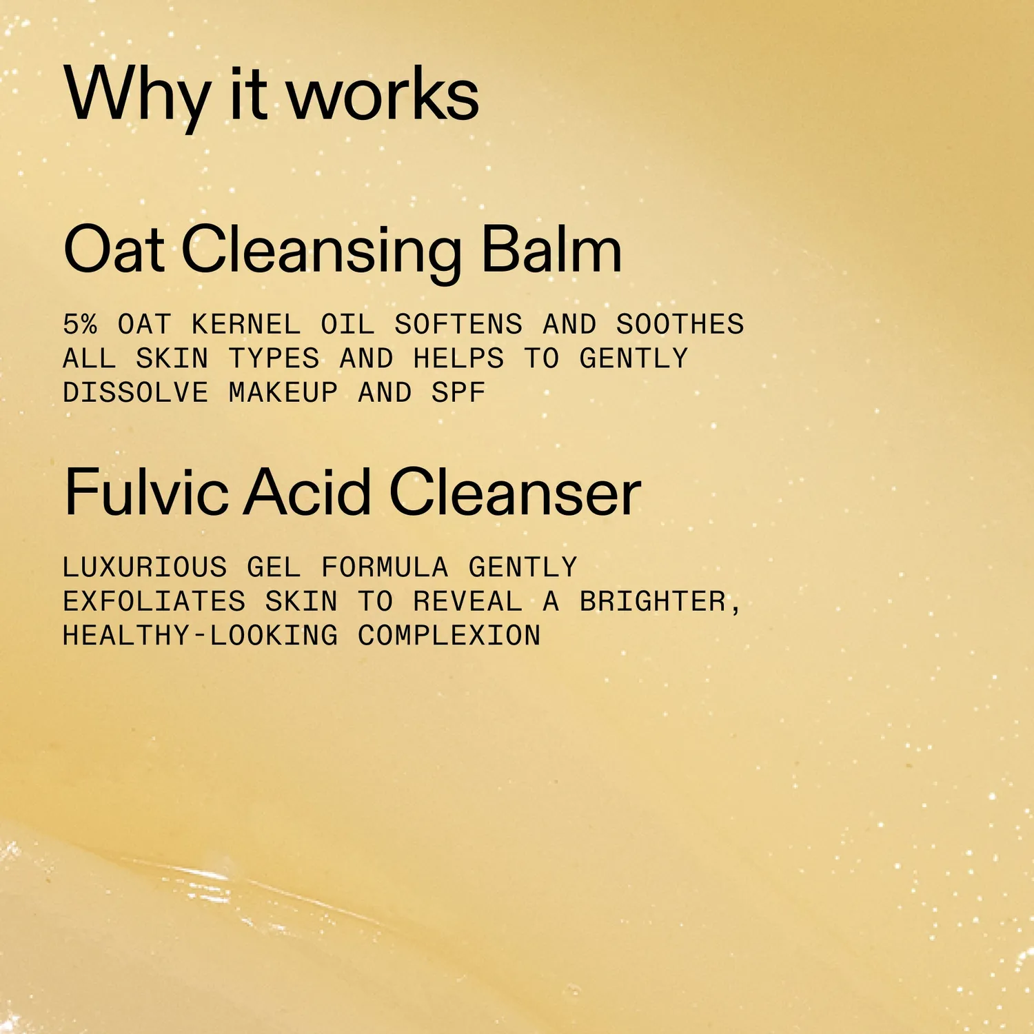 The INKEY List Brightening Double Cleanse Duo Reinigungsset